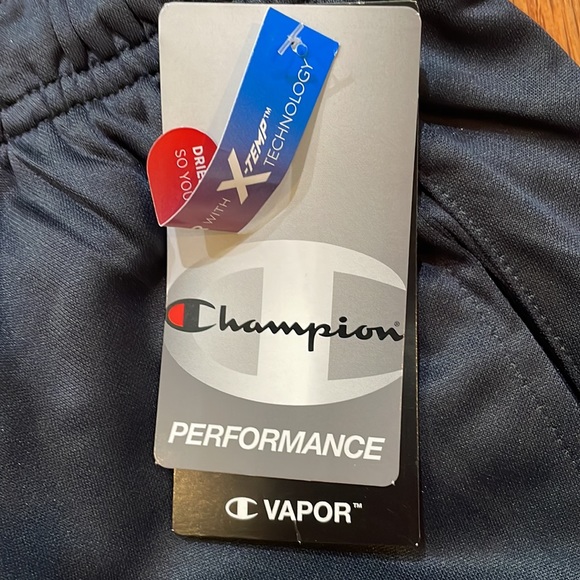 NWT Champion Performance Vapor Men’s X-Temp Navy XXL Training Short - Picture 2 of 16